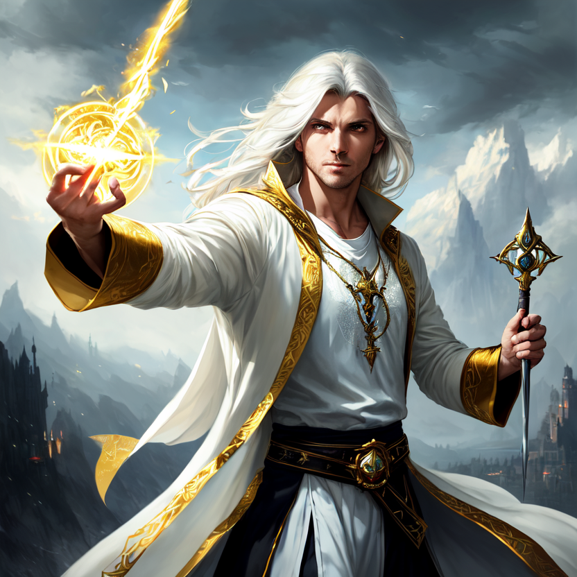 00061-252470891-photorealistic photo of a handsome young male wizard, white wizard shirt with golden trim, white robe moving in the wind, long w.png